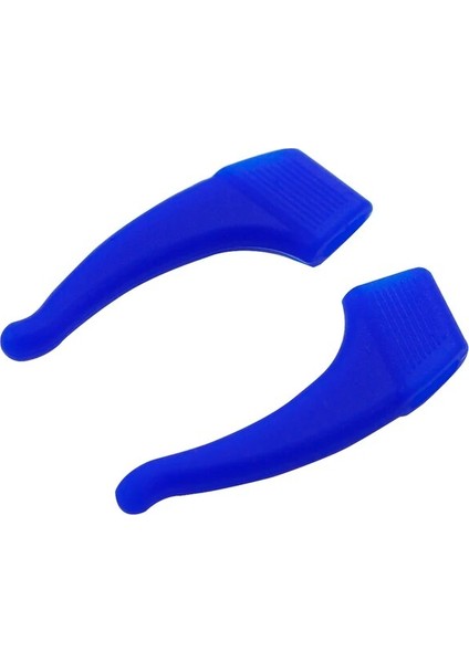 Koyu Bluej 1 Çift Gözlük Kaymaz Kapak Silikon Sabit Aar Kanca Braketi Gözlük Bacak ve Ayak Koruyucu Anti Damla Gözlük Sürükle Kulak Braketi (Yurt Dışından)