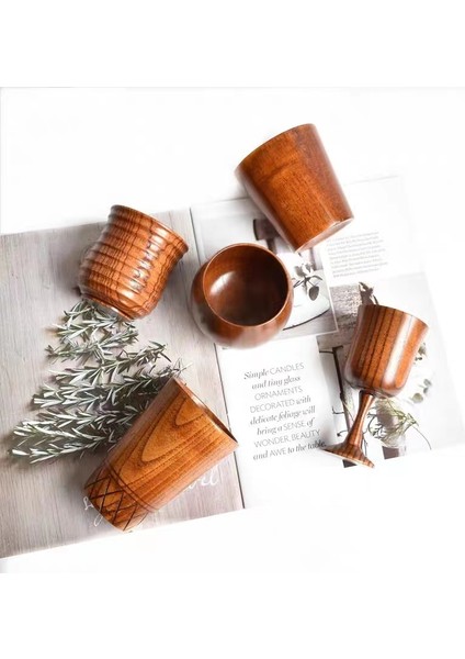 Küçük Göbek Fincan 50-200 ml El Yapımı Doğal Ahşap Büyük Göbek Bardak Japonya Tarzı Süt Su Kulplu Bardak Kahve Bira Çay Kupa Mutfak Bar Drinkware Kupalar (Yurt Dışından) fiyatları