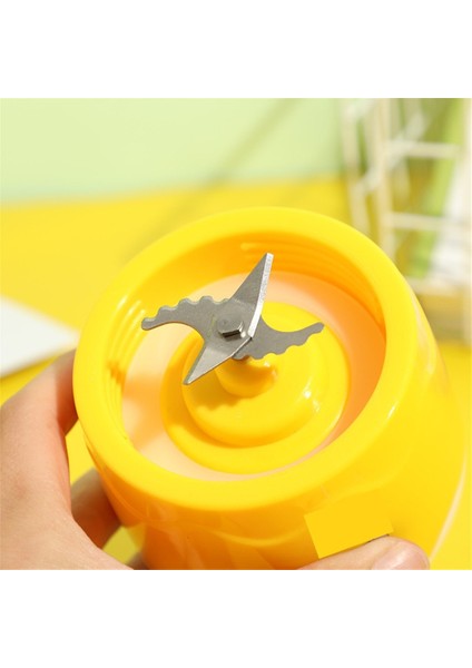 Sarı Işık Elektrikli Meyve Sıkacağı Çok Fonksiyonlu Meyve Sıkacağı USB Şarj Edilebilir Meyve Suyu Makinesi Küçük Ev Meyve Karıştırıcılar 400 ml Taşınabilir (Yurt Dışından) fırsatları