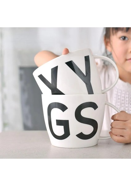 C 800ML 1000ML Büyük Mektup Kapasiteli Kupa Kahvaltı Yulaf Ezmesi Fincan Özel Desen ile Basit Beyaz Salata Kasesi (Yurt Dışından) indirimleri