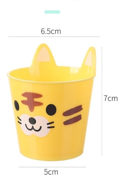 Xm Karikatür Aperatif Çip Konteyner Rastgele Renk Sevimli Hayvan Meyve Tabağı Bardak Aperatif Tatlılar Için Uygun (Yurt Dışından) fırsatları