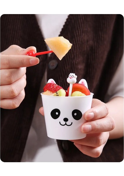 Xm Karikatür Aperatif Çip Konteyner Rastgele Renk Sevimli Hayvan Meyve Tabağı Bardak Aperatif Tatlılar Için Uygun (Yurt Dışından) indirimleri