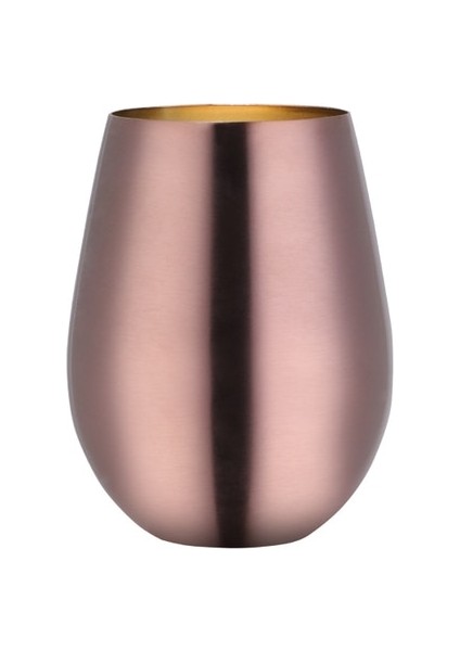 1gül Altın 401-500ML 500ML Paslanmaz Çelik Bira Şarap Bardağı Gül Altın Bira Tumbler Kokteyl Suyu Süt Bardağı Bar Için Metal Içme Kupa Açık Drinkware (Yurt Dışından)