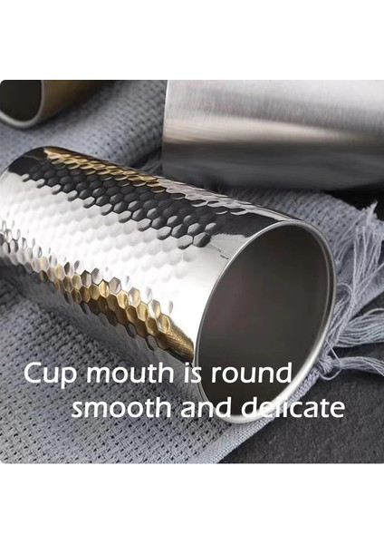 Altın 300-MATTE-A 175/300/350/450ML Metal Paslanmaz Çelik Stanley Kupalar Cam Stanley Termos Bardak Isıtmalı Kahve Elmas Tumbler Kişiselleştirilmiş 1 Adet (Yurt Dışından)
