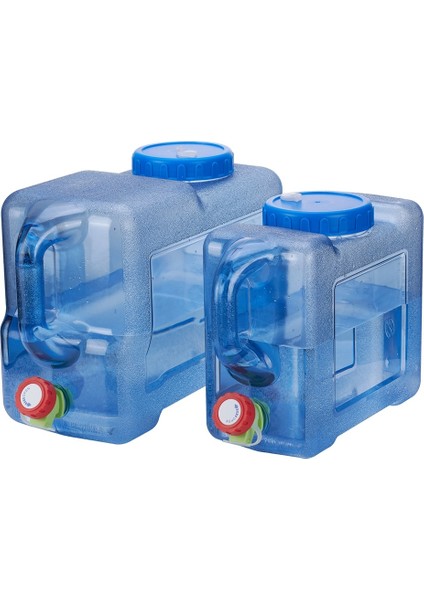 5 L 5l 10L 12L Litre Gıda Sınıfı Pc Su Konteyneri Araba Kamp Bidonu Musluk ile Açık Piknik Için Taşınabilir Kolu (Yurt Dışından)