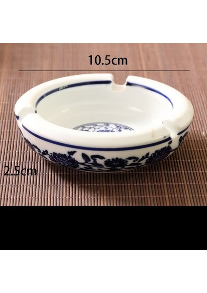 Küllük Mavi ve Beyaz Seramik Kutu Seti Mutfak Çin Vintage Baharat Kavanozları Tuz Şeker Monosodyum Glutamat Sirke Biber Soya Şişesi (Yurt Dışından)