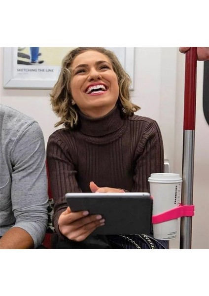 Erik Rahat Fincan Taşınabilir Otobüs Bardak Çerçevesi Metro Trafik Fincan Kelepçesi Kahve Içecek Fincan Kelepçeiçecek Rafı Cep Telefonu Döner Bağlantı Ayağı (Yurt Dışından)