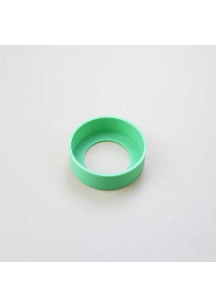 Fasulye Yeşili 28 Renk 5.5 cm Silikon Bardak Alt Kapak 55 mm Coaster Kol Kılıf Bardak Alt Halka Aşınmaya Dayanıklı Anti-Düşme Alt Kapak (Yurt Dışından) fiyatları