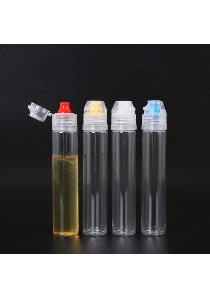 2 Adet Rastgele Renk 2 Adet 90ML Plastik Sıkılabilir Şişe Bal Salata Sosu Ketçap Mutfak Çeşni Dağıtıcı (Yurt Dışından)