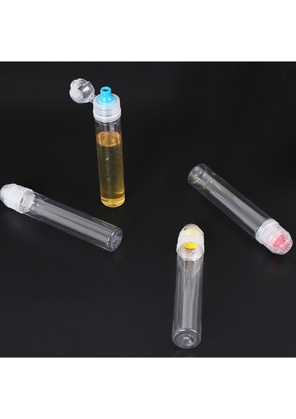 2 Adet Rastgele Renk 2 Adet 90ML Plastik Sıkılabilir Şişe Bal Salata Sosu Ketçap Mutfak Çeşni Dağıtıcı (Yurt Dışından)