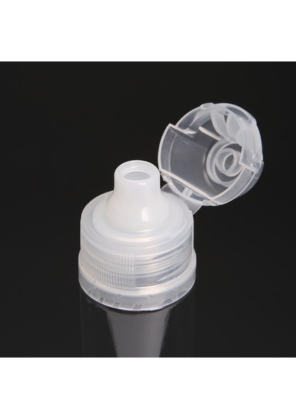 2 Adet Rastgele Renk 2 Adet 90ML Plastik Sıkılabilir Şişe Bal Salata Sosu Ketçap Mutfak Çeşni Dağıtıcı (Yurt Dışından)