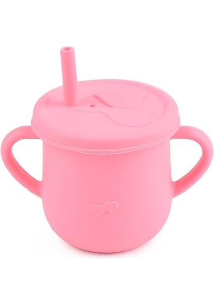Y14 Bebek Eğitim Fincan Gıda Sınıfı Silikon Damlatmaz Bardaklar Sızdırmaz Içme Samanı Bardak Besleme Drinkware Toksik Olmayan Bardak Sofra (Yurt Dışından) fiyatları