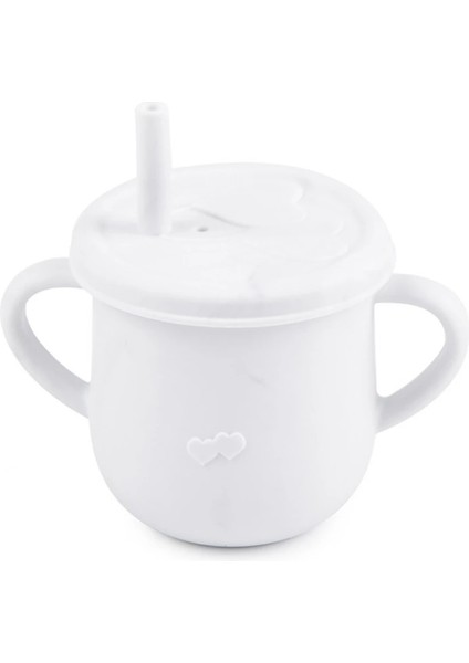Y14 Bebek Eğitim Fincan Gıda Sınıfı Silikon Damlatmaz Bardaklar Sızdırmaz Içme Samanı Bardak Besleme Drinkware Toksik Olmayan Bardak Sofra (Yurt Dışından) indirimleri