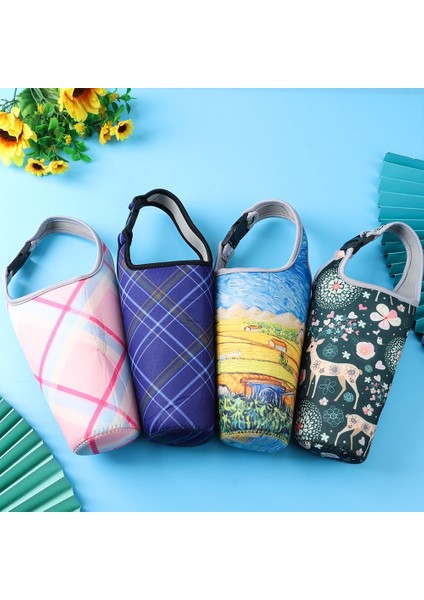 30OZ-MAVI Yeni Moda 30OZ Anti-Sıcak Bardak Kol Çevre Dostu Içecek Çantası Açık Seyahat Su Şişesi Tutucu Tumbler Taşıyıcı Bardak Aksesuarı (Yurt Dışından) fiyatları