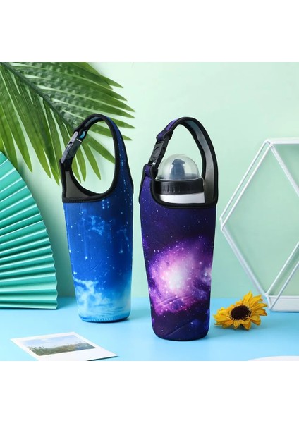 30OZ-MAVI Yeni Moda 30OZ Anti-Sıcak Bardak Kol Çevre Dostu Içecek Çantası Açık Seyahat Su Şişesi Tutucu Tumbler Taşıyıcı Bardak Aksesuarı (Yurt Dışından) indirimleri