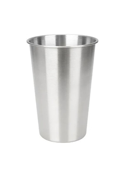 Doğal Renk 350ML 350/500ML Paslanmaz Çelik Bardak Ev Bira Ofis Bar Soğuk Su Içecekleri Kahve Tumbler Süt Mutfak Drinkware Kupa Yeniden Kullanılabilir (Yurt Dışından)