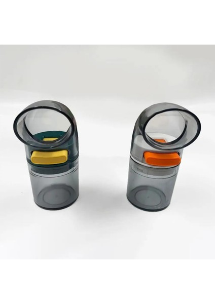 Mavi 3 Adet Kontrol Baharat Kavanoz Hıps Baharat Kavanoz Kolay Dolum Toz Geçirmez Dayanıklı Kantitatif Tuz Şişesi Baharat Tankı (Yurt Dışından) modelleri