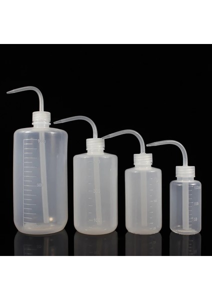 4 Adet 150/250/500/1000ML Sıkmak Uzun Kavisli Et Şeffaf Su Şişesi Sıvı Konteyner Sprey Çiçek Saksı Sulama Araçları (Yurt Dışından)