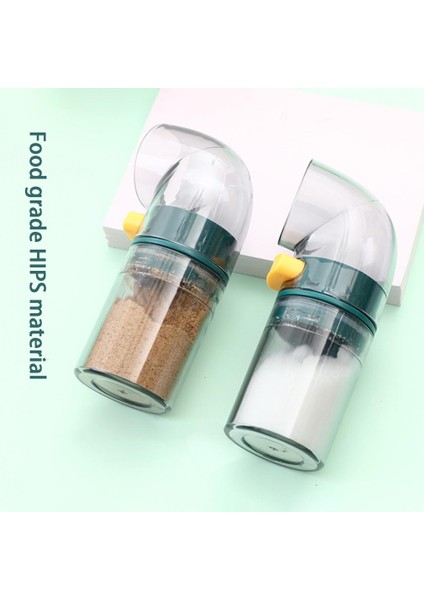 Mavi 3 Adet Kontrol Baharat Kavanoz Hıps Baharat Kavanoz Kolay Dolum Toz Geçirmez Dayanıklı Kantitatif Tuz Şişesi Baharat Tankı (Yurt Dışından) indirimleri