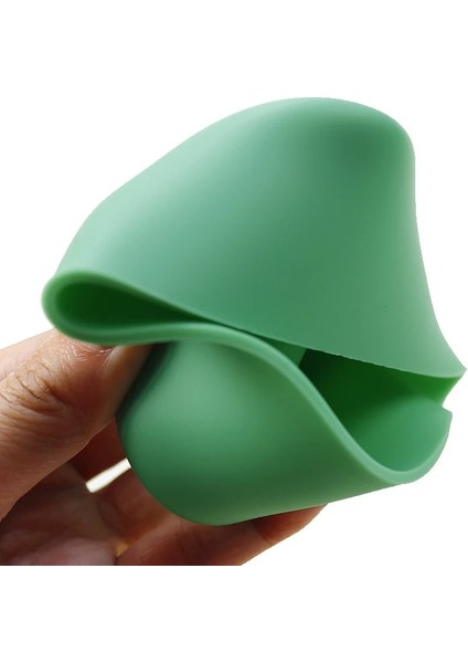C Daha Iyi Bir Yaşam Için Şeffaf 1 Adet 7.5 cm Yumuşak Silikon Bardak Alt Kılıf Koruyucu Kovan Cam Su Çay Şişesi Anti Hasar Aksesuarları (Yurt Dışından)