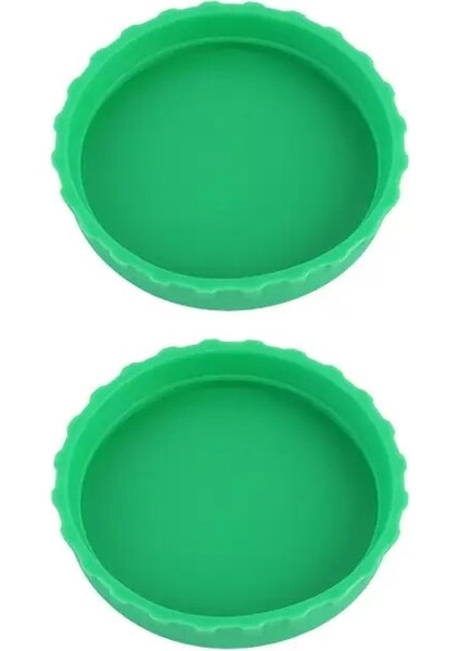 Yeşil 2 Adet Şişe Kapağı Kapağı Soda Koruyucu Kapaklar Üst Kapak Plastik Sızdırmaz Bardak Sızdırmazlık Kapağı Soda Içecek Şişesi Tıpa Flip Koruyucu (Yurt Dışından)