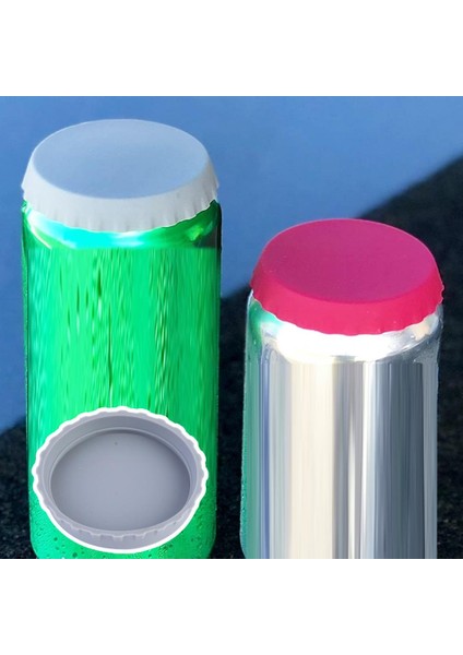 Yeşil 2 Adet Şişe Kapağı Kapağı Soda Koruyucu Kapaklar Üst Kapak Plastik Sızdırmaz Bardak Sızdırmazlık Kapağı Soda Içecek Şişesi Tıpa Flip Koruyucu (Yurt Dışından)