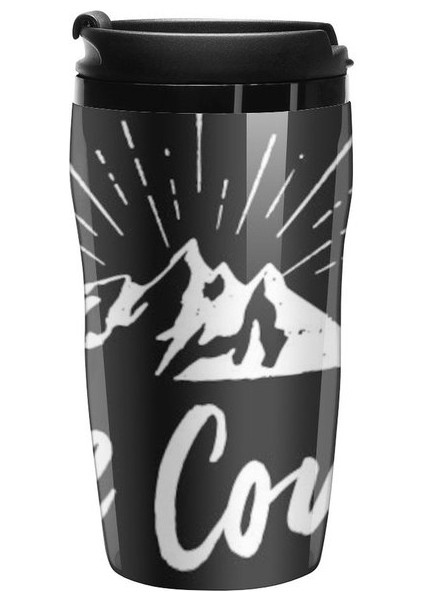 250 ml Yeni Montana Hope County Seyahat Kahve Kupa Çay Takımı Kafeler Çay ve Kahve Fincanları Setleri (Yurt Dışından)