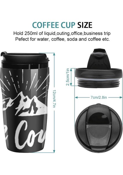 250 ml Yeni Montana Hope County Seyahat Kahve Kupa Çay Takımı Kafeler Çay ve Kahve Fincanları Setleri (Yurt Dışından) modelleri