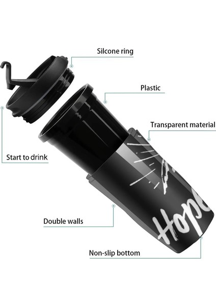 250 ml Yeni Montana Hope County Seyahat Kahve Kupa Çay Takımı Kafeler Çay ve Kahve Fincanları Setleri (Yurt Dışından) fırsatları