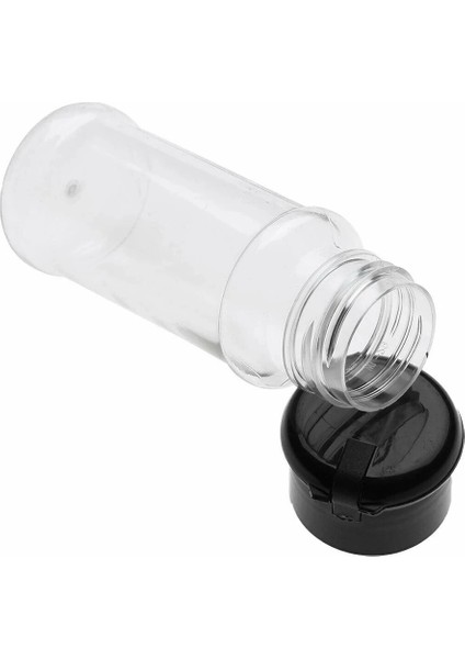 Hei 40 Adet 3jt-2 40 Adet Kavanoz Baharat Tuz ve Biber Çalkalayıcı Baharat Kavanoz Baharat Organizatör Plastik Barbekü Çeşni Mutfak Gadget Aracı (Yurt Dışından)