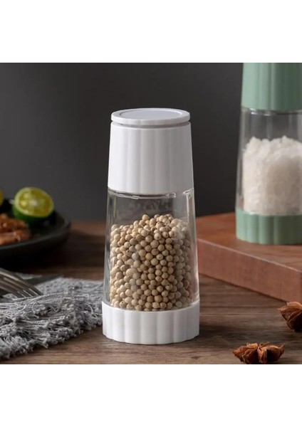 01 Baharat Kavanozu 0.5g Ölçümlü Tuzluk Itme Tipi Baharat Tuzluk Tuz Tankı Şeker Şişesi Baharat Biber Tuzluk Kavanoz Teneke Kutu Şişe (Yurt Dışından)