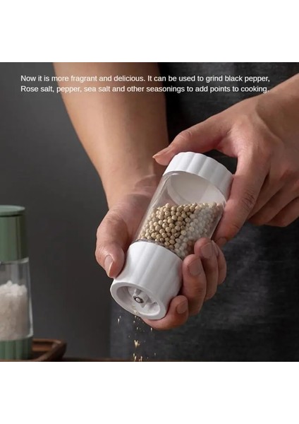 01 Baharat Kavanozu 0.5g Ölçümlü Tuzluk Itme Tipi Baharat Tuzluk Tuz Tankı Şeker Şişesi Baharat Biber Tuzluk Kavanoz Teneke Kutu Şişe (Yurt Dışından)