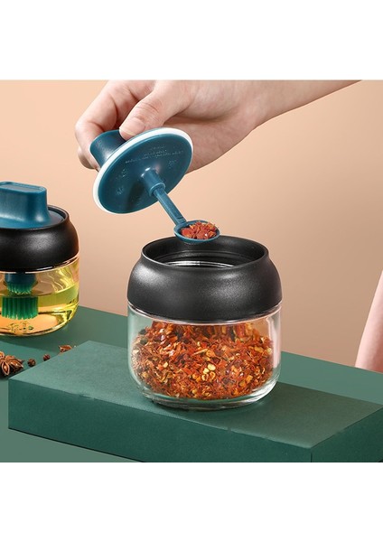 Baharat Şişesi B Mutfak Cam Baharat Kavanoz Kapaklı Tuz ve Biberlik Seti Sirke Soya Sosu Sprey Yağ Şişesi Baharat Çeşni Şişesi (Yurt Dışından) fırsatları