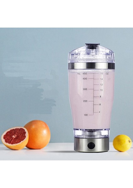 Beyaz Yeni Taşınabilir Elektrikli Blender Şişesi Portakal Suyu Çalkalayıcı Mikser Bardak Su Şişesi Protein Çalkalayıcı Protein Tozu Su Şişeleri (Yurt Dışından)