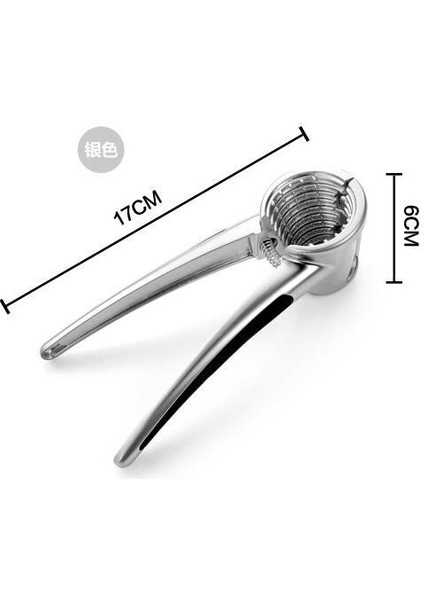 H Yeni Yükseltme Metal Fındıkkıran Ezilmiş Ceviz Ceviz Kraker Açacağı Somun Huni Tipi Pense Kabuk Soyma Aracı Mutfak Aksesuarları (Yurt Dışından)