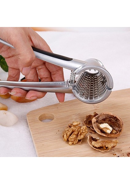 H Yeni Yükseltme Metal Fındıkkıran Ezilmiş Ceviz Ceviz Kraker Açacağı Somun Huni Tipi Pense Kabuk Soyma Aracı Mutfak Aksesuarları (Yurt Dışından) indirimleri