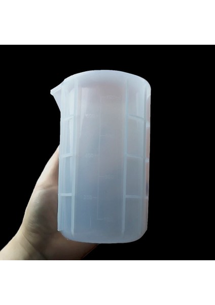 300MLA 1 Adet 100ML 700ML 300NL Kristal Jel Damla Yıkama Ücretsiz Silikon Ölçüm Kabı Dıy Yapma Aracı Kek Yapma Aracı Ölçekli (Yurt Dışından)