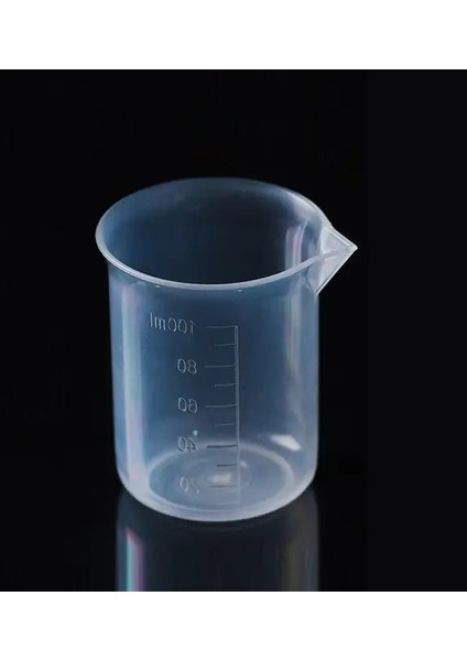 Şeffaf 1 Adet 100 ml Pratik Şeffaf Plastik Ölçüm Kabı Ev Pişirme Ölçüm Cihazı Mutfak Aletleri Sıcak Satış Yüksek Kalite (Yurt Dışından)