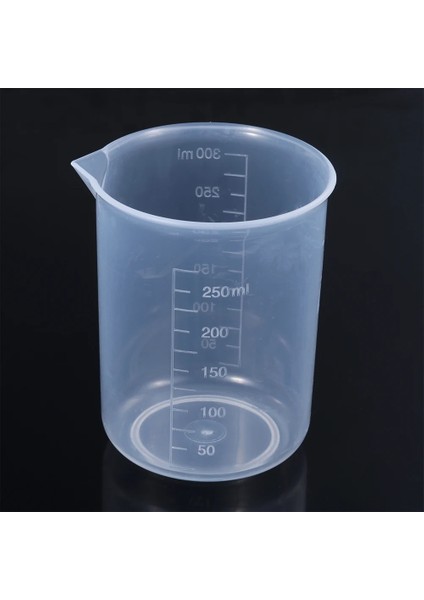500ML Ölçüm Kabı Şeffaf Plastik Laboratuvar Kabı Mezun Sıvı Sürahi Bardak Mutfak Pişirme Pişirme Ölçüm Ölçeği Konteyner (Yurt Dışından) fırsatları