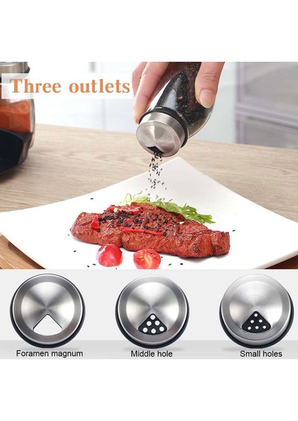 1 Adet Baharat Kavanoz Cam Organizatör Biber Çalkalayıcılar Lezzet Konteyner Baharat Mutfak Tuz Domuz Raf Şişe Tutucu Tatlandırıcı Tankı Raf (Yurt Dışından) fırsatları