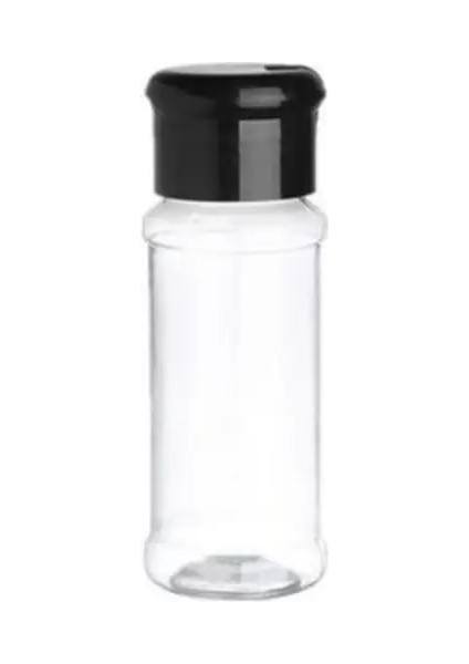 1 Adet Siyah 100 ml Baharat Kavanozları Şeffaf Tuz Biber Çalkalayıcı Boş Şişe Elek Barbekü Tadı Şişe Mutfak Çeşni Baharat Kavanoz (Yurt Dışından) fiyatları