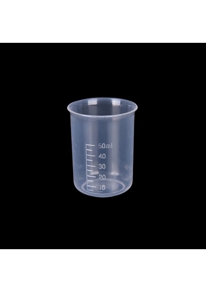 50ML 1 Adet 1 Adet Şeffaf Plastik Mezun Ölçüm Kabı Pişirme Kabı Sıvı Şeffaf Ölçü Sürahi Konteyner 30ML /50ML /500ML /1000ML (Yurt Dışından)
