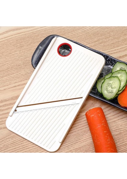 Manuel Sebze Dilimleyici Taşınabilir Salatalık Havuç Rende Parçalayıcı Mutfak Malzemeleri Çok Amaçlı Salata Mutfak Parçalayıcı Soyucu (Yurt Dışından)