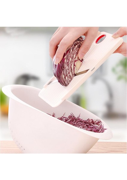 Manuel Sebze Dilimleyici Taşınabilir Salatalık Havuç Rende Parçalayıcı Mutfak Malzemeleri Çok Amaçlı Salata Mutfak Parçalayıcı Soyucu (Yurt Dışından) modelleri