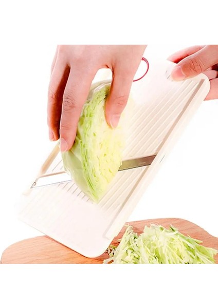 Manuel Sebze Dilimleyici Taşınabilir Salatalık Havuç Rende Parçalayıcı Mutfak Malzemeleri Çok Amaçlı Salata Mutfak Parçalayıcı Soyucu (Yurt Dışından) fırsatları