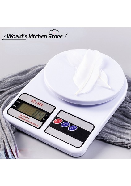5kg 1g SF400 Mutfak Terazisi Dijital Balanca Gıda Terazisi Yüksek Hassasiyetli Mutfak Elektronik Terazisi 10 kg Dijital Pişirme Gıda Terazisi (Yurt Dışından) modelleri