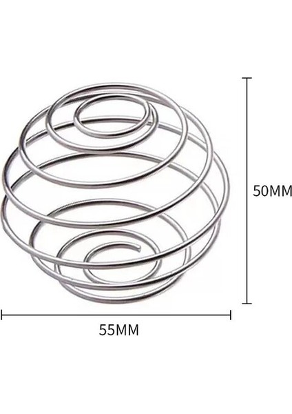 Büyük 1 Adet Milkshake Protein Shaker Topu Tel Karıştırıcı Karıştırma Çırpma Paslanmaz Çelik Bahar Topları Karıştırma Topu Mutfak Aksesuarları Dropship (Yurt Dışından)