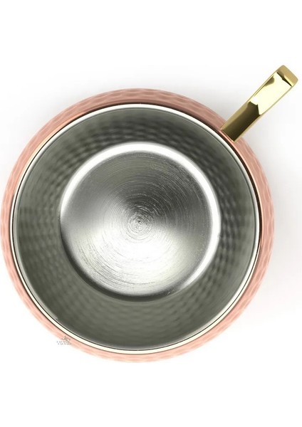 1 Adet Bakır D 60-900ML 1 Adet 550ML Moskova Katır Bakır Kupalar Metal Kupa Bardak Paslanmaz Çelik Bira Şarap Kahve Fincanı Bar Aracı (Yurt Dışından)
