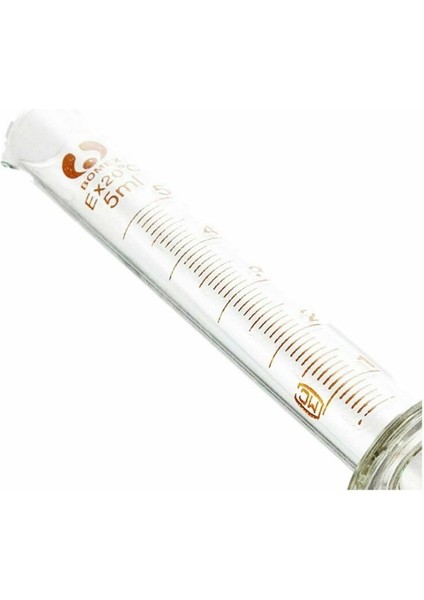 25ML Silindir Fırçası Profesyonel Kalın Cam Dereceli Ölçüm Silindiri Seti 5ml 10ML 25ML 50ML 100ML Laboratuvar Desteği Için Ölçüm Silindiri Kiti (Yurt Dışından)