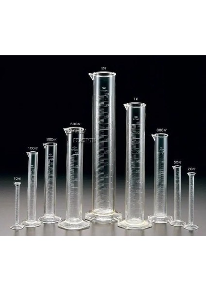 25ML Silindir Fırçası Profesyonel Kalın Cam Dereceli Ölçüm Silindiri Seti 5ml 10ML 25ML 50ML 100ML Laboratuvar Desteği Için Ölçüm Silindiri Kiti (Yurt Dışından)